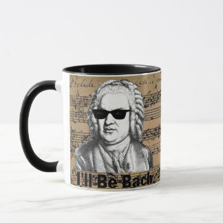 Caneca I'll be Bach Gift for Musician, Bach lover