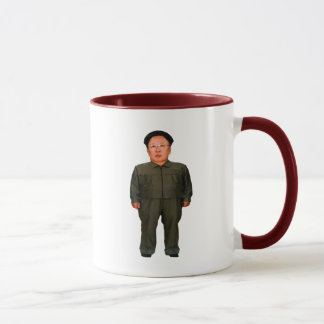 Caneca Illin de Kim Jong