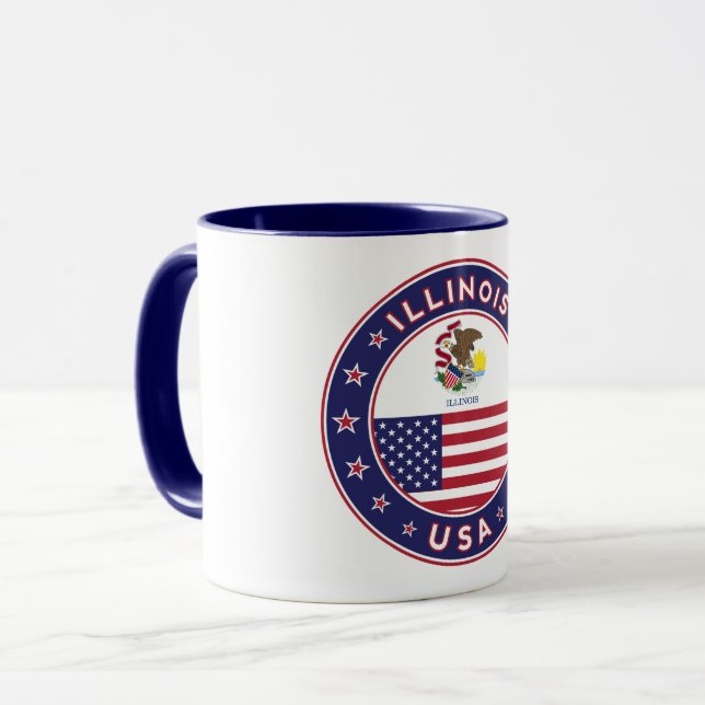 Caneca Illinois (Frente Esquerda)
