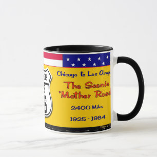 Caneca Illinois - rota 66