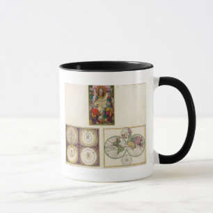Caneca Illus Title Page Sistema Solar, Charte vom Globo