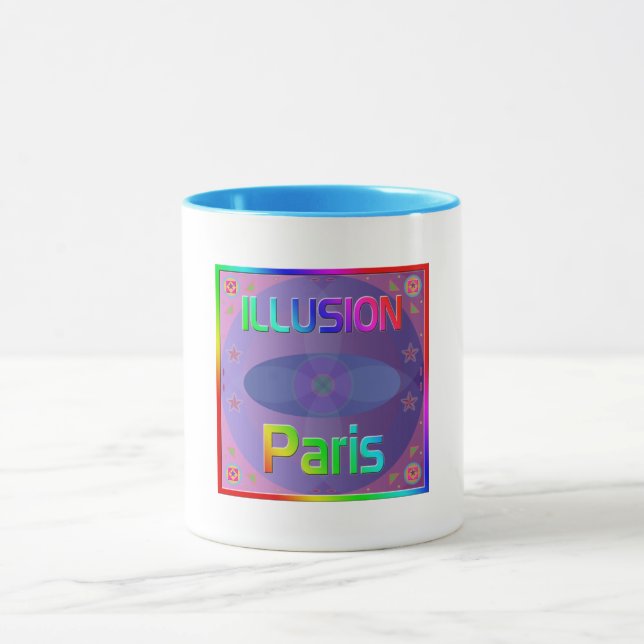 Caneca "ILLUSION Paris" Mug (Centro)
