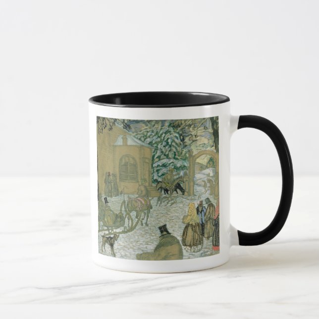 Caneca Illustraton para "Dubrovsky", por Alexander (Direita)