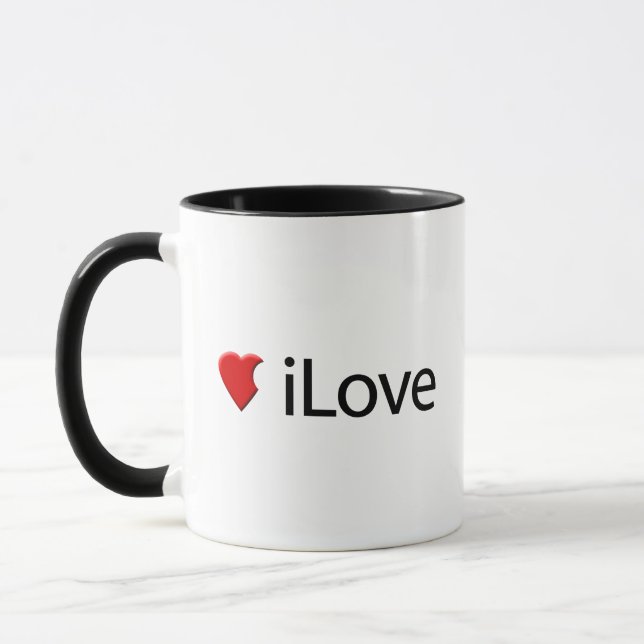Caneca iLove - I Love Parody Coffee Mug (Esquerda)