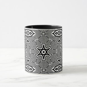 Caneca Ilusão óptica 12 Design abstrato