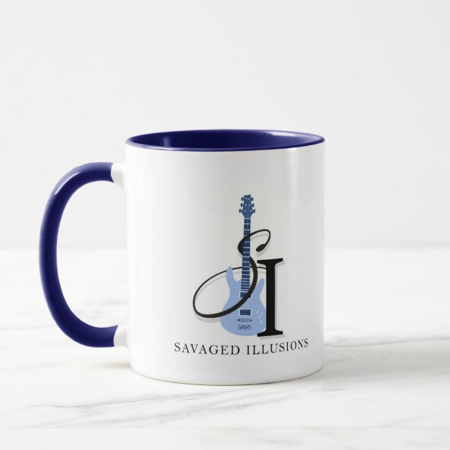 Caneca Ilusões salvas Mug (Esquerda)