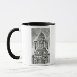 Caneca Ilustração arquitectónica
