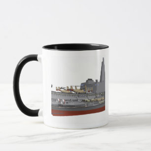 Caneca Ilustração cortante