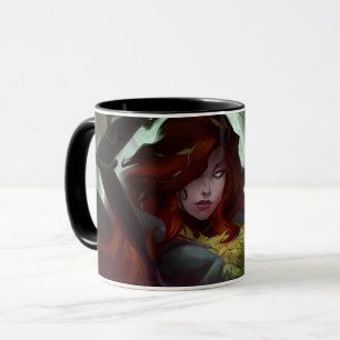 Caneca Ilustração da Ivy Venenosa por Crise Infinita