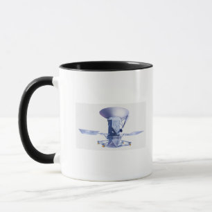 Caneca Ilustração da nave espacial de Magellan
