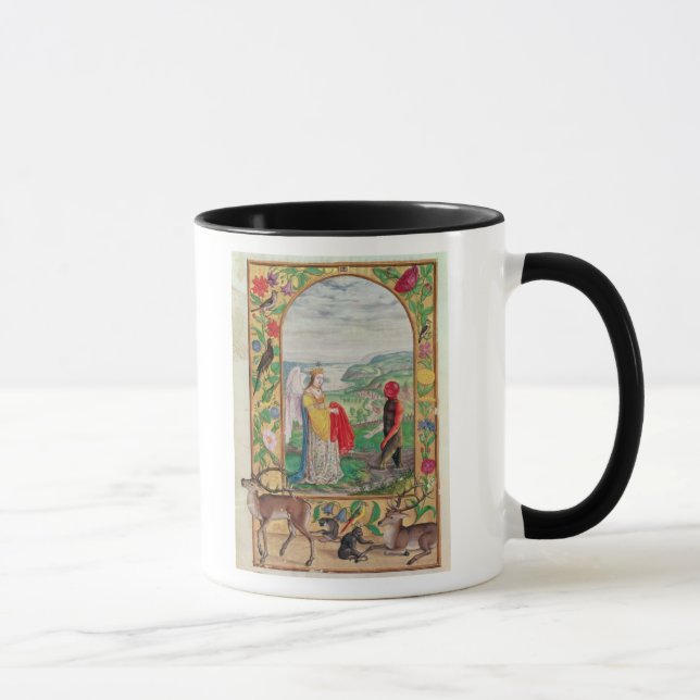 Caneca Ilustração da quarta parábola (Direita)