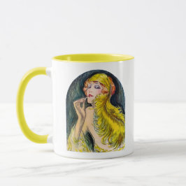 Caneca Ilustração de 1930 - Mug Combo