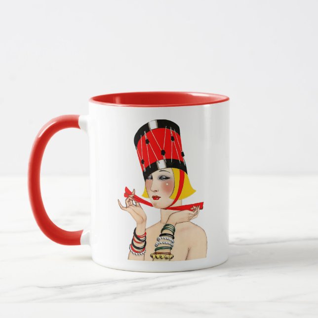 Caneca Ilustração de 1930 - Mug Combo (Esquerda)