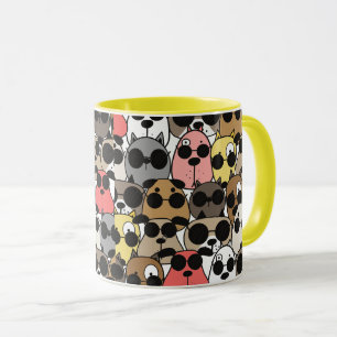 Caneca Ilustração de Animal