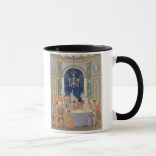 Caneca Ilustração de "das ligações Dangereuses Les" p