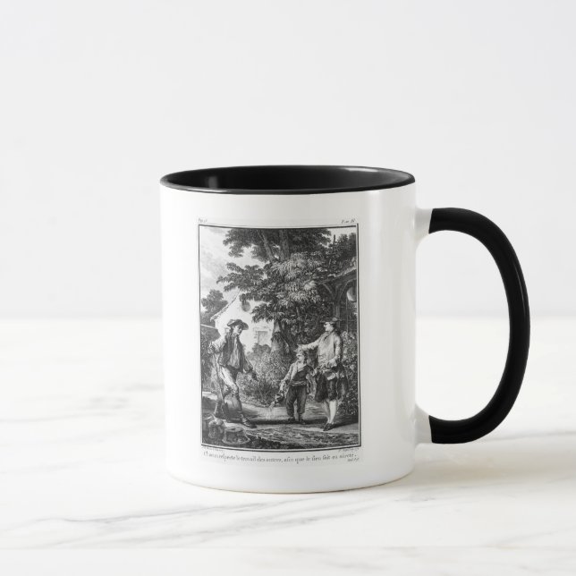 Caneca Ilustração 'de L'Emile (Direita)