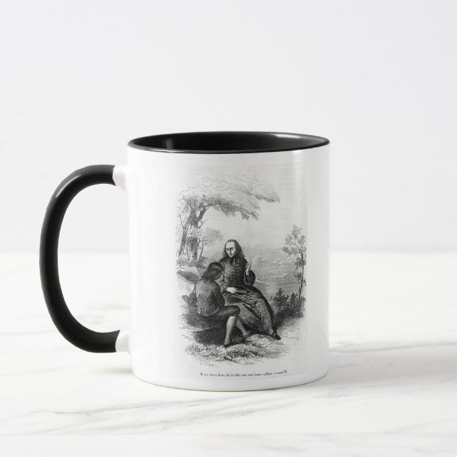 Caneca Ilustração 'de L'Emile (Esquerda)