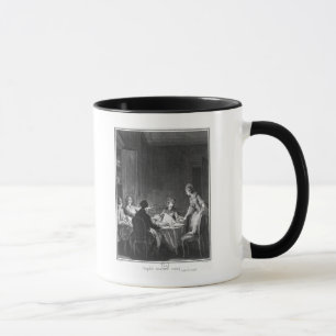 Caneca Ilustração 'de L'Emile
