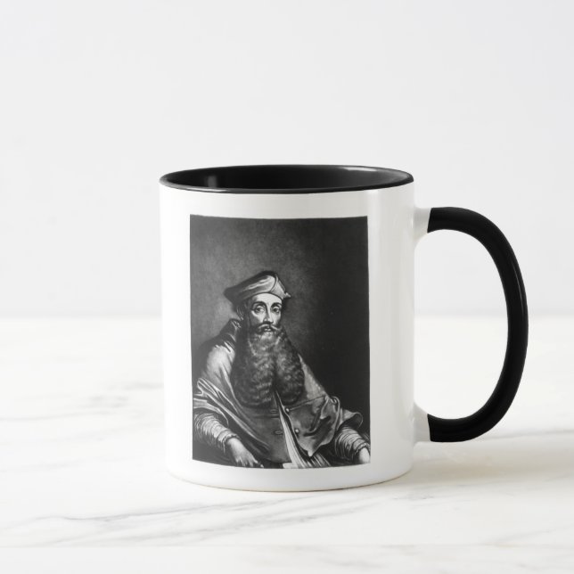 Caneca Ilustração de Reginald Pólo (Direita)