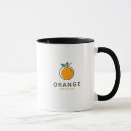 Caneca Ilustração de Tipografia Arte