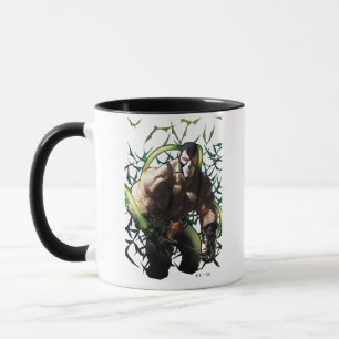 Caneca Ilustração do Batman Bane Enxame de Morcegos