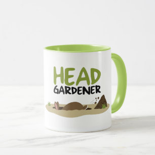 Caneca Ilustração do Jardineiro Chefe
