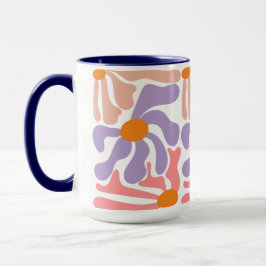 Caneca Ilustração Floral