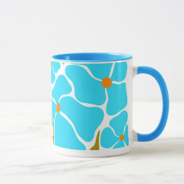Caneca Ilustração Floral