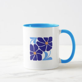 Caneca Ilustração Floral