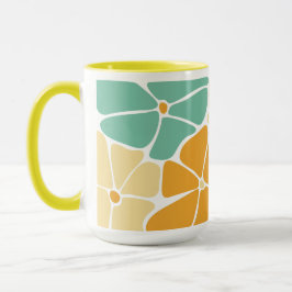 Caneca Ilustração Floral
