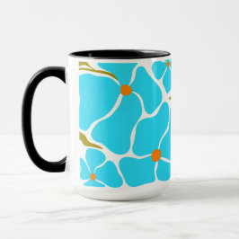 Caneca Ilustração Floral