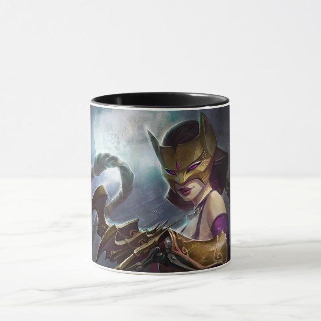 Caneca Ilustração Infinita De Crise Gaslight (Centro)