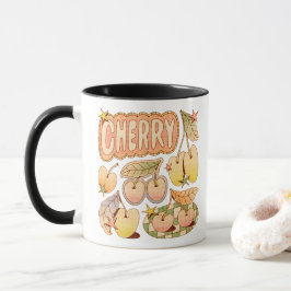 Caneca Ilustrações de Cereja/Cereja