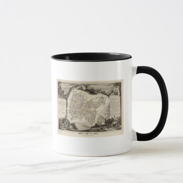 Caneca Ilustrações, paisagens (Direita)
