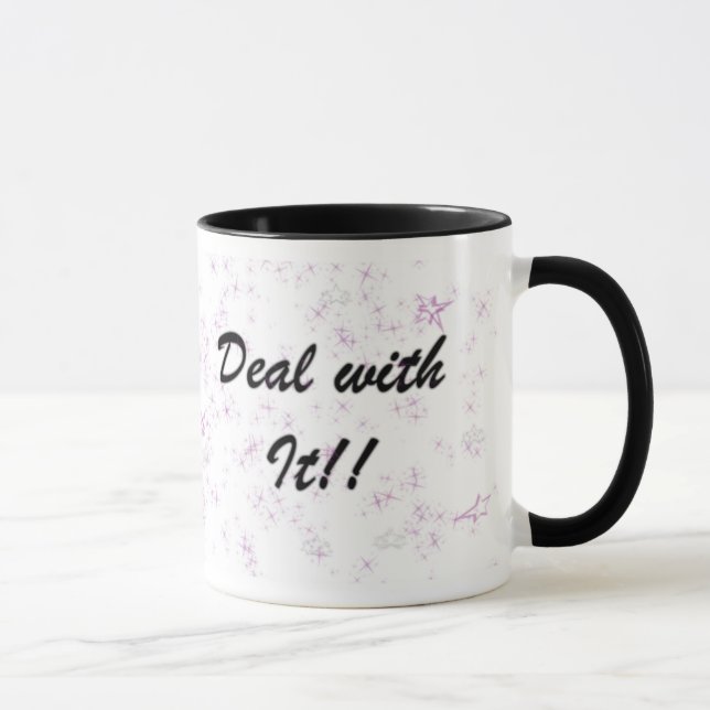 Caneca Im assim negócio Bossy (Direita)