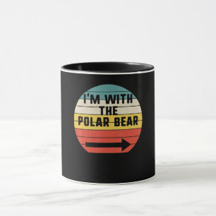 Caneca Im Com Amante de os animais De Halloween Do Urso P