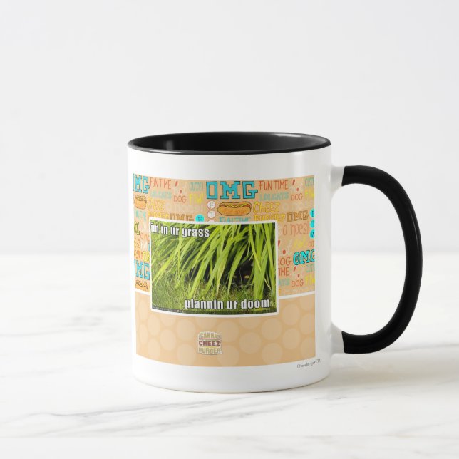 Caneca im na grama do ur (Direita)