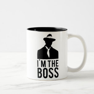 Caneca I'm the Boss