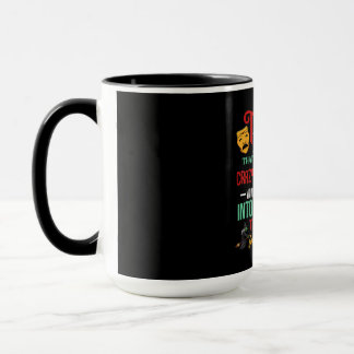 Caneca Im Um Nerd Atre Na Atriz De Atores Do Palco Acters