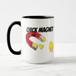 Caneca Ímã de Garotas