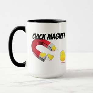 Caneca Ímã de Garotas