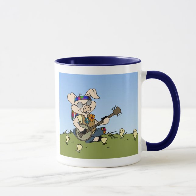 Caneca Ímã do pintinho (Direita)
