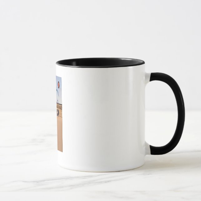 Caneca Imagem Artística (Direita)