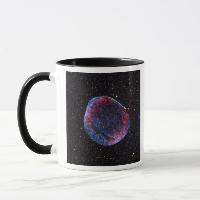 Caneca Imagem composta do remon de supernova SN 1006 (Esquerda)