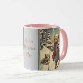 Caneca Imagem de Neve da Era do Natal