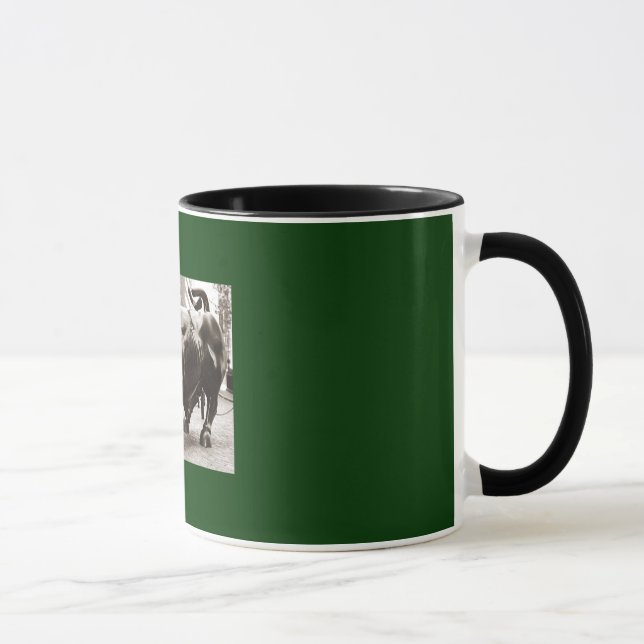 Caneca Imagem de Wall Street Bull (Direita)