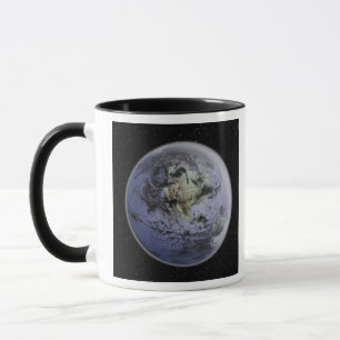 Caneca Imagem digitalmente melhorada da Terra do Cheio