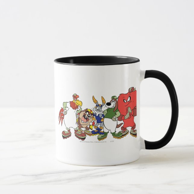 Caneca Imagem do Grupo LOONEY TUNES™ de Rollerblade (Direita)