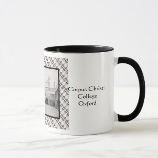Caneca Imagem do vintage, faculdade de Corpus Christi,