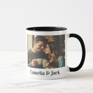 Caneca Imagem e texto personalizados